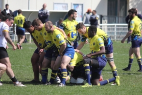 Match seniors Pontault - Metz 10/04/2022