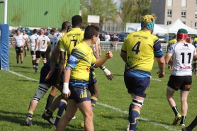 Match seniors Pontault - Metz 10/04/2022