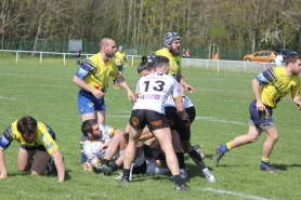 Match seniors Pontault - Metz 10/04/2022