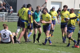 Match seniors Pontault - Metz 10/04/2022