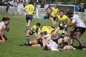 Match seniors Pontault - Metz 10/04/2022