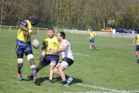 Match seniors Pontault - Metz 10/04/2022