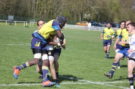 Match seniors Pontault - Metz 10/04/2022