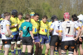 Match seniors Pontault - Metz 10/04/2022