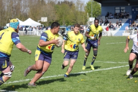 Match seniors Pontault - Metz 10/04/2022