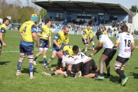 Match seniors Pontault - Metz 10/04/2022