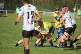 Match seniors Pontault - Metz 10/04/2022