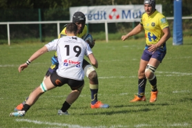 Match seniors Pontault - Metz 10/04/2022