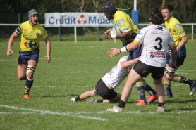 Match seniors Pontault - Metz 10/04/2022