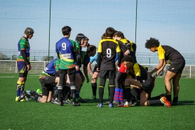 Match Cadets 10/04/2022 vs Cergy/Conflans