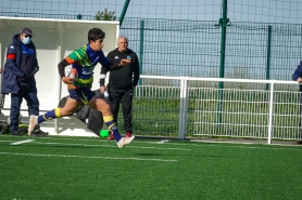 Match Cadets 10/04/2022 vs Cergy/Conflans