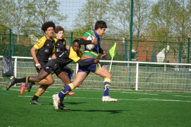 Match Cadets 10/04/2022 vs Cergy/Conflans