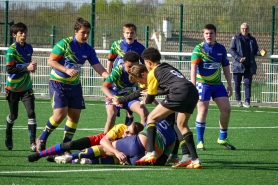 Match Cadets 10/04/2022 vs Cergy/Conflans