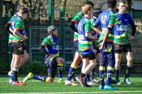 Match Cadets 10/04/2022 vs Cergy/Conflans