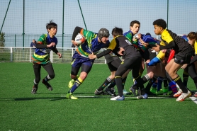 Match Cadets 10/04/2022 vs Cergy/Conflans