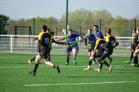 Match Cadets 10/04/2022 vs Cergy/Conflans