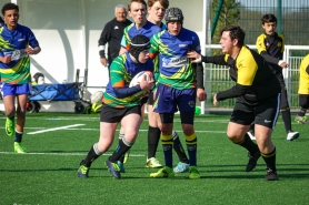 Match Cadets 10/04/2022 vs Cergy/Conflans