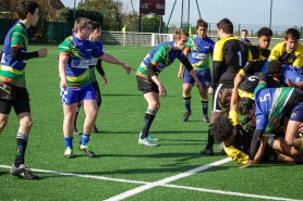 Match Cadets 10/04/2022 vs Cergy/Conflans