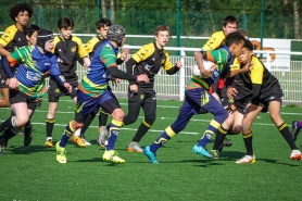 Match Cadets 10/04/2022 vs Cergy/Conflans