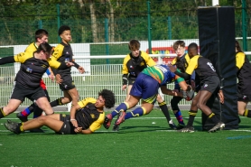 Match Cadets 10/04/2022 vs Cergy/Conflans