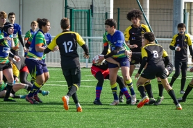 Match Cadets 10/04/2022 vs Cergy/Conflans