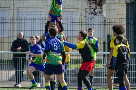 Match Cadets 10/04/2022 vs Cergy/Conflans