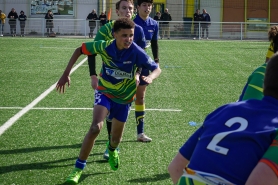 Match Cadets 10/04/2022 vs Cergy/Conflans