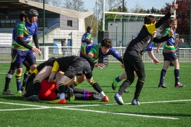 Match Cadets 10/04/2022 vs Cergy/Conflans