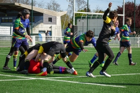 Match Cadets 10/04/2022 vs Cergy/Conflans