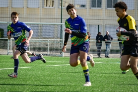 Match Cadets 10/04/2022 vs Cergy/Conflans