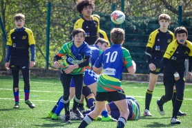 Match Cadets 10/04/2022 vs Cergy/Conflans