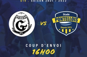 Match U19 Finale Phase Trophée GENNEVILLIERS/PC le 16 04 22