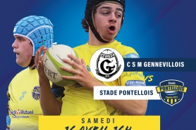 Match U19 Finale Phase Trophée GENNEVILLIERS/PC le 16 04 22