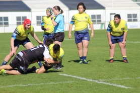 Match U19 Finale Phase Trophée GENNEVILLIERS/PC le 16 04 22