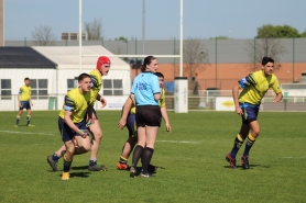 Match U19 Finale Phase Trophée GENNEVILLIERS/PC le 16 04 22