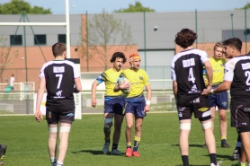 Match U19 Finale Phase Trophée GENNEVILLIERS/PC le 16 04 22