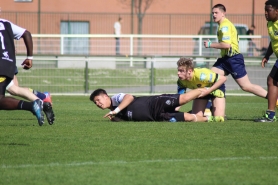 Match U19 Finale Phase Trophée GENNEVILLIERS/PC le 16 04 22