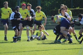 Match U19 Finale Phase Trophée GENNEVILLIERS/PC le 16 04 22