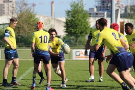 Match U19 Finale Phase Trophée GENNEVILLIERS/PC le 16 04 22