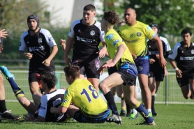 Match U19 Finale Phase Trophée GENNEVILLIERS/PC le 16 04 22