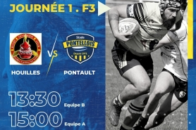 Match seniors Houilles - Pontault 18/09/2022