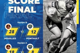 Match seniors Houilles - Pontault 18/09/2022