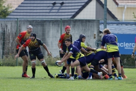 Match seniors Houilles - Pontault 18/09/2022