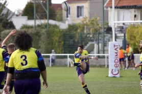 Match seniors Houilles - Pontault 18/09/2022