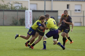 Match seniors Houilles - Pontault 18/09/2022