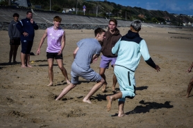 Stage cohésion Normandie M19 / 16-18 septembre 2022