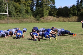 Stage cohésion Normandie M19 / 16-18 septembre 2022