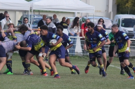 Match seniors Pontault - Vincennes 25/09/2022