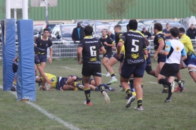 Match seniors Pontault - Vincennes 25/09/2022