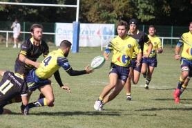 Match seniors Pontault - Vincennes 25/09/2022